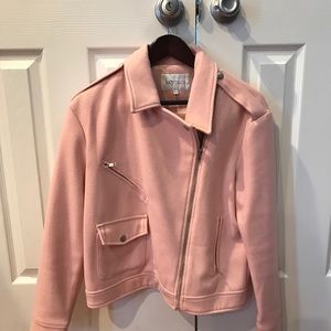 Lucy Paris light pink coat